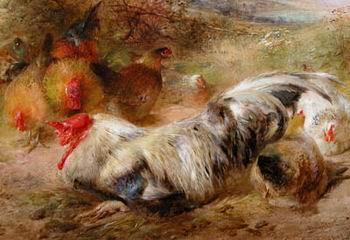 unknow artist Poultry 115 china oil painting image